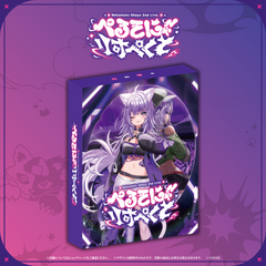 猫又おかゆ 2nd Live.「ぺるそにゃ~りすぺくと」 Blu-ray – hololive 猫又おかゆ 2nd Live.「ぺるそにゃ~りすぺくと」 Blu-ray – hololive