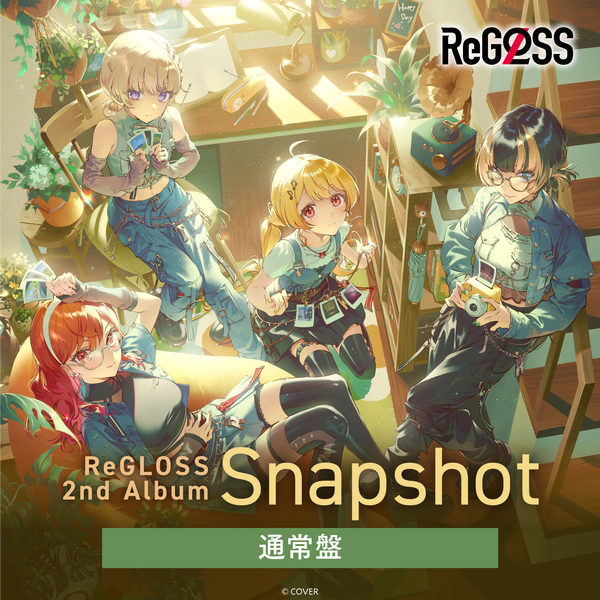 ReGLOSS 2nd Album Snapshot アナログ盤 ReGLOSS 2nd Album 