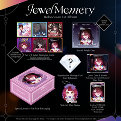Robocosan 1st Album "Jewel Memory"