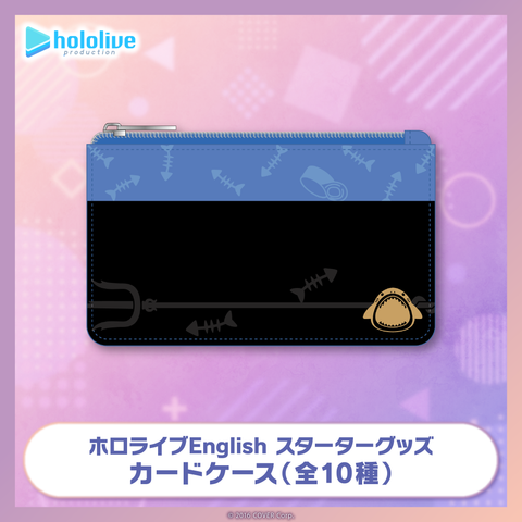 hololive English Starter Merch - Card Case