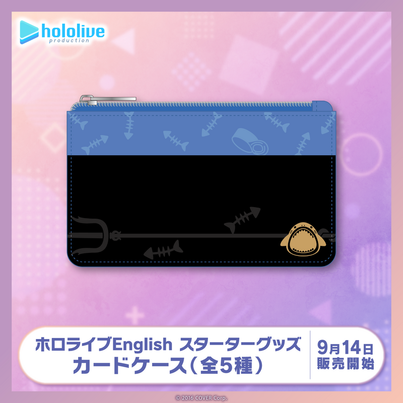 ホロライブEnglish スターターグッズ カードケース