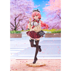 Sakura Miko: Date Style Casual Outfit Ver. 1/7 scale Painted Figure