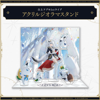 白上フブキ１st ソロライブグッズ　４種セット 受注生産】白上フブキ1stソロライブ FBKINGDOM “ANTHEM”ライブグッズ