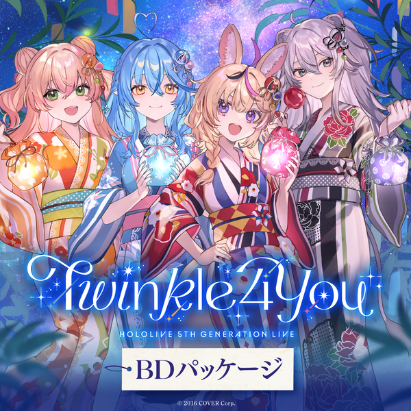 hololive 5th Generation Live “Twinkle 4 You” Blu-ray