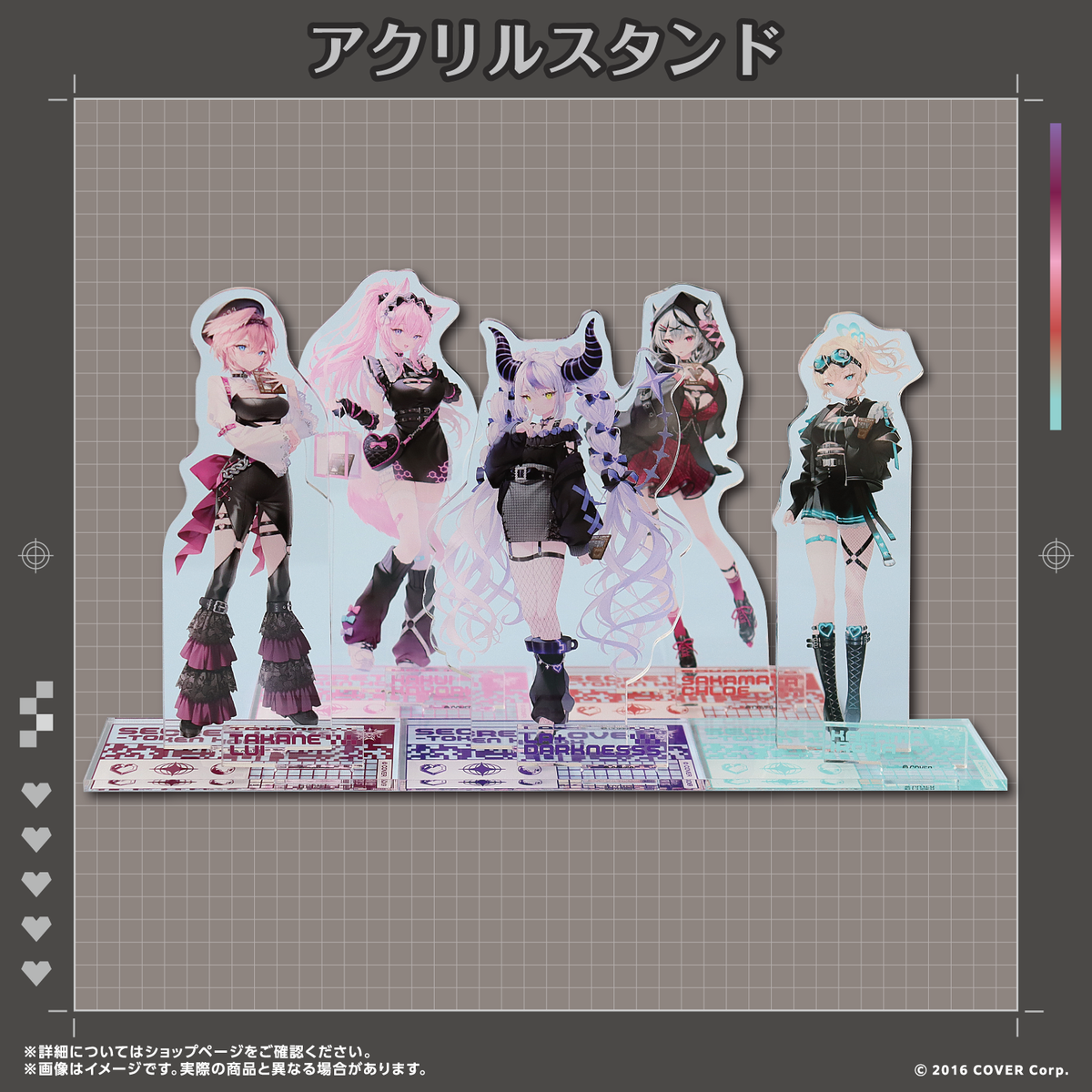 Secret Love-Token holoX – hololive production official shop
