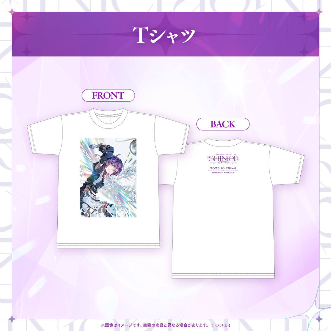 先行発送】 Tokoyami Towa 2nd Live 