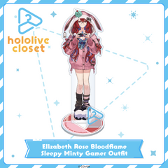 hololive closet Elizabeth Rose Bloodflame Sleepy Minty Gamer Outfit