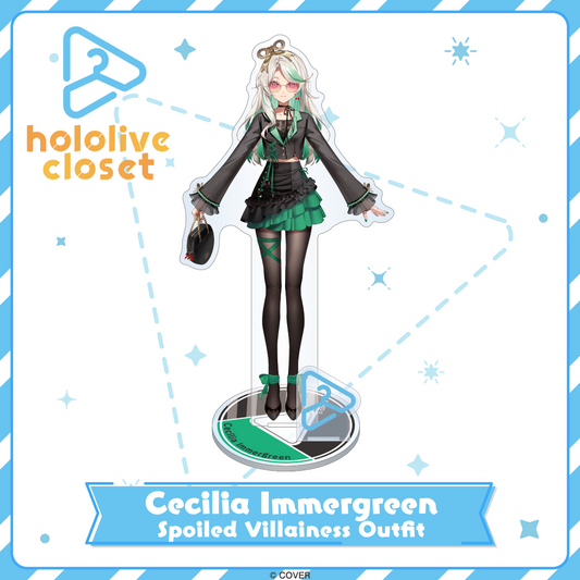 hololive closet セシリア・イマーグリーン 生意気な悪役令嬢衣装