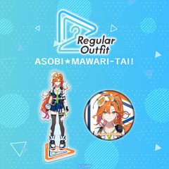 Regular Outfit ASOBI★MAWARI-TAI!