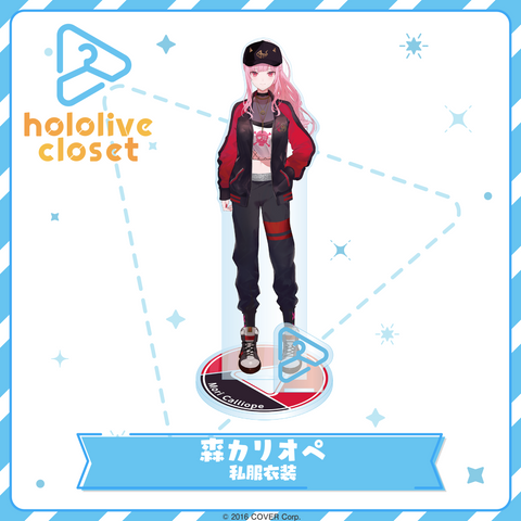 hololive closet 森カリオペ 私服衣装