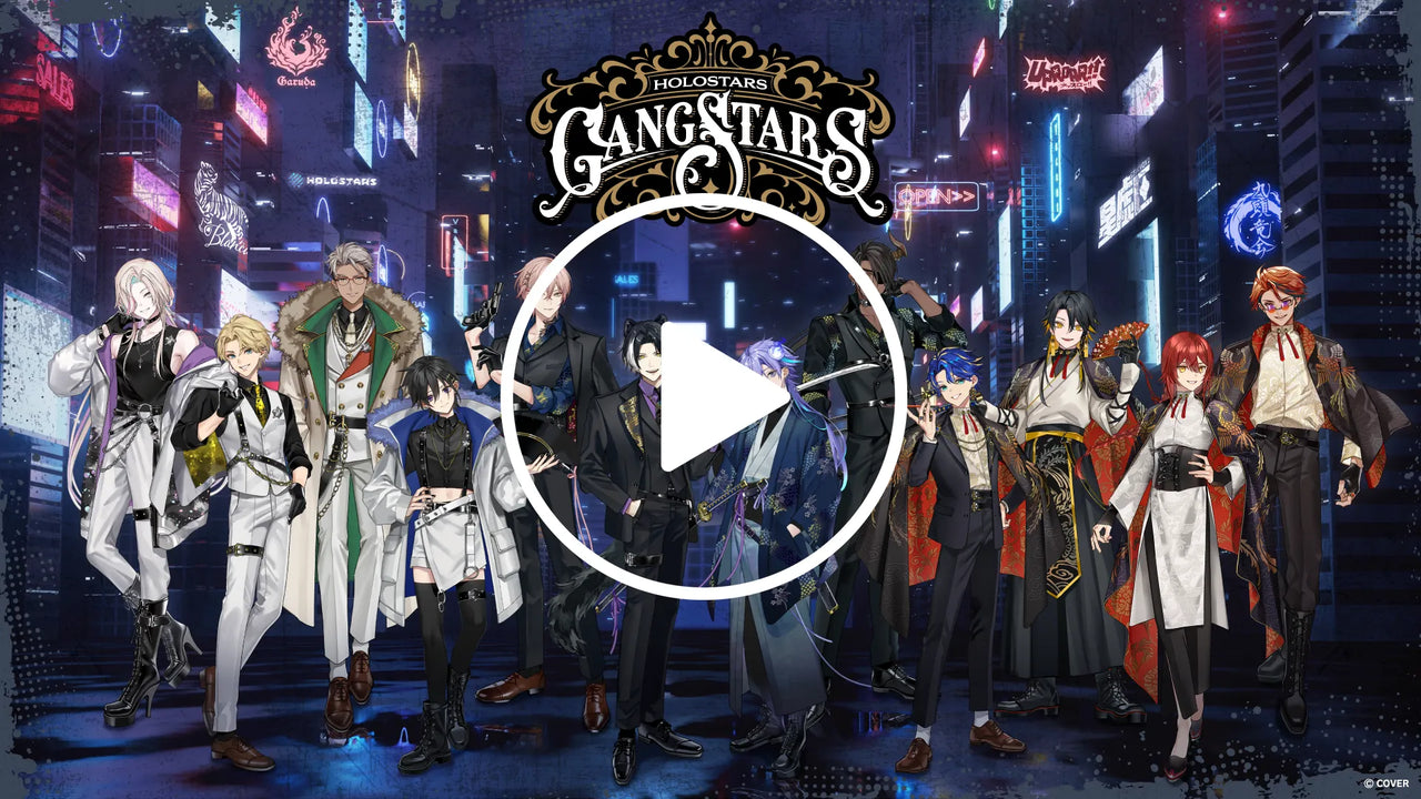 GANGSTARS_公式PV