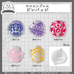 ホロエンブレム ピンバッジ