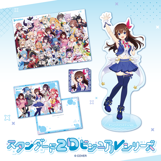 BOX 2種セット　ランダムアクリルバッジ＆カード　ホロライブ　東京 BOX 2種セット ランダムアクリルバッジ＆カード ホロライブ 東京 未