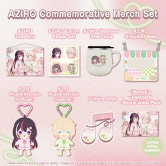 AZIRO Commemorative Merch