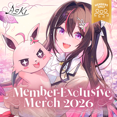 AZKi Member-Exclusive Merch 2026