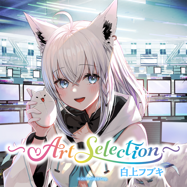 白上フブキ Art Selection 缶バッジ ホロライブ ⑧ Art Selection- 白上フブキ – hololive production official shop