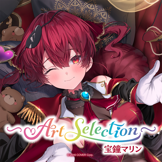 -Art Selection- 宝鐘マリン – hololive production official shop