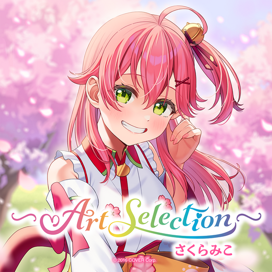 -Art Selection- さくらみこ – hololive production official shop