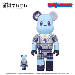 hololive × BE@RBRICK Hoshimachi Suisei 100% & 400%