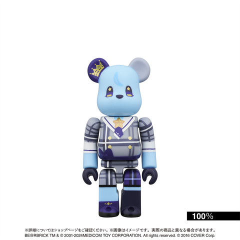 hololive × BE@RBRICK Hoshimachi Suisei 100% & 400%