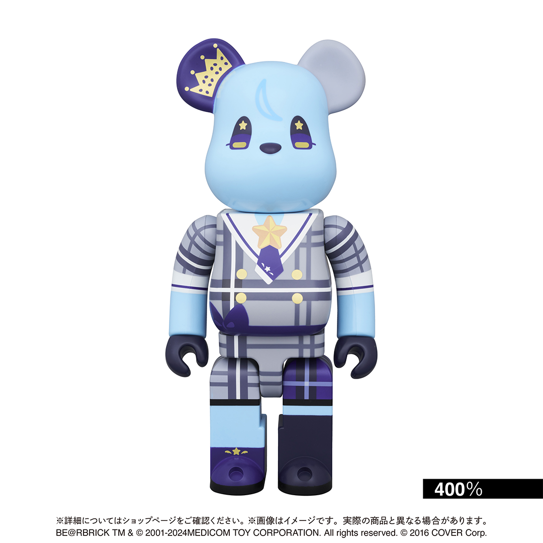 hololive × BE@RBRICK 星街すいせい  100％＆400％