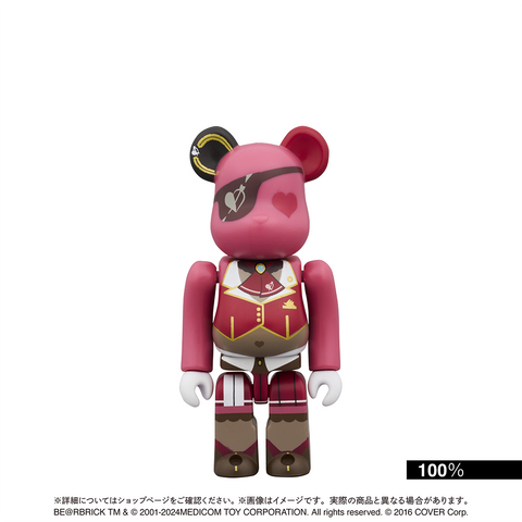 hololive × BE@RBRICK 宝鐘マリン 100％＆400％