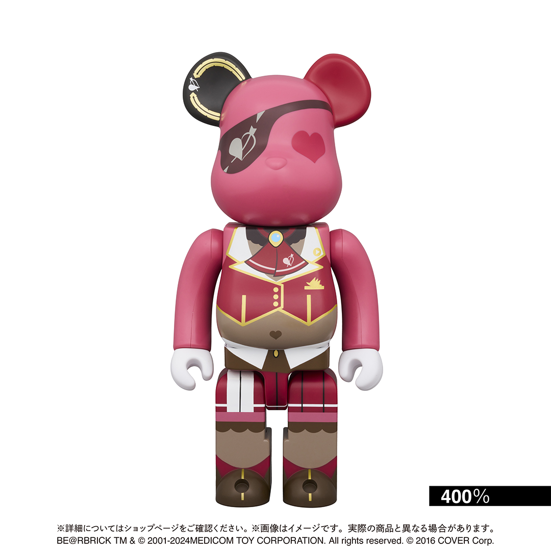 hololive × BE@RBRICK 宝鐘マリン 100％＆400％