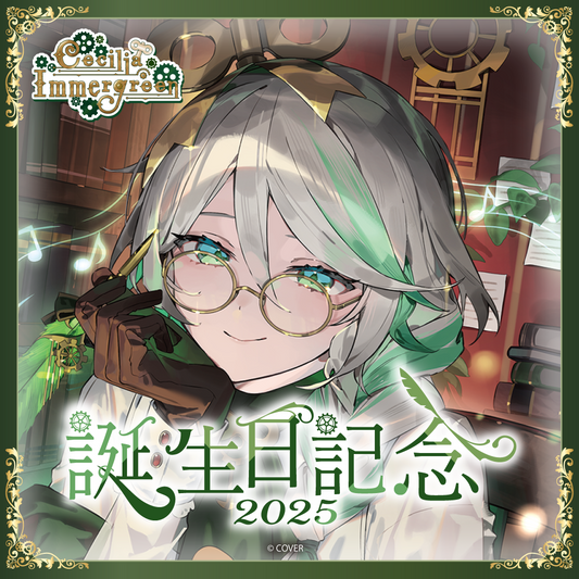 Cecilia Immergreen Birthday 2025 – hololive production official shop Cecilia Immergreen Birthday 2025 – hololive production official shop