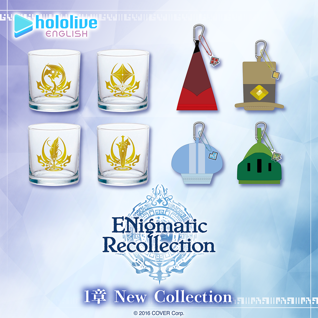 ホロライブEnglish「ENigmatic Recollection」1章 New Collection