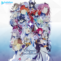 hololive English “ENigmatic Recollection” Merch