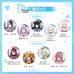 Regular Outfit ホロライブEnglish 缶バッジ