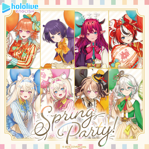 ホロライブEnglish Spring Party!