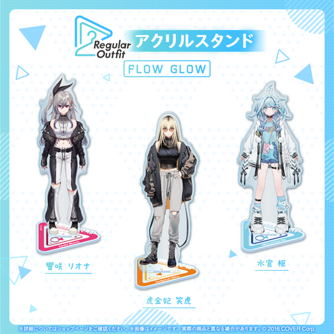 Regular Outfit hololive DEV_IS Acrylic Stand