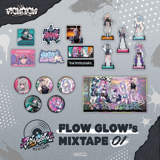 FLOW GLOW's MIXTAPE 01 – hololive production official shop