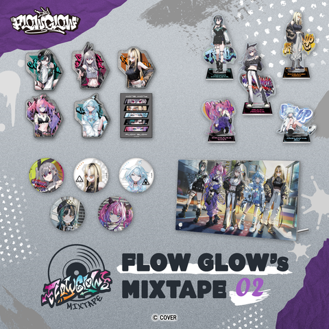 FLOW GLOW's MIXTAPE 02