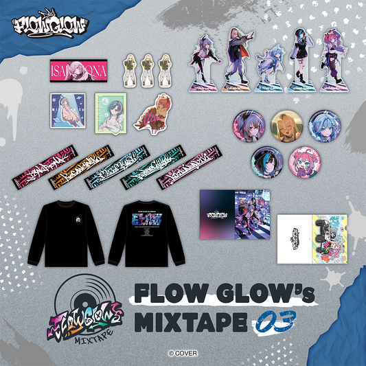FLOW GLOW's MIXTAPE 03 – hololive production official shop