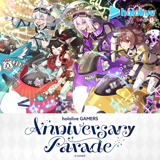 hololive GAMERS Anniversary Parade – hololive production official shop