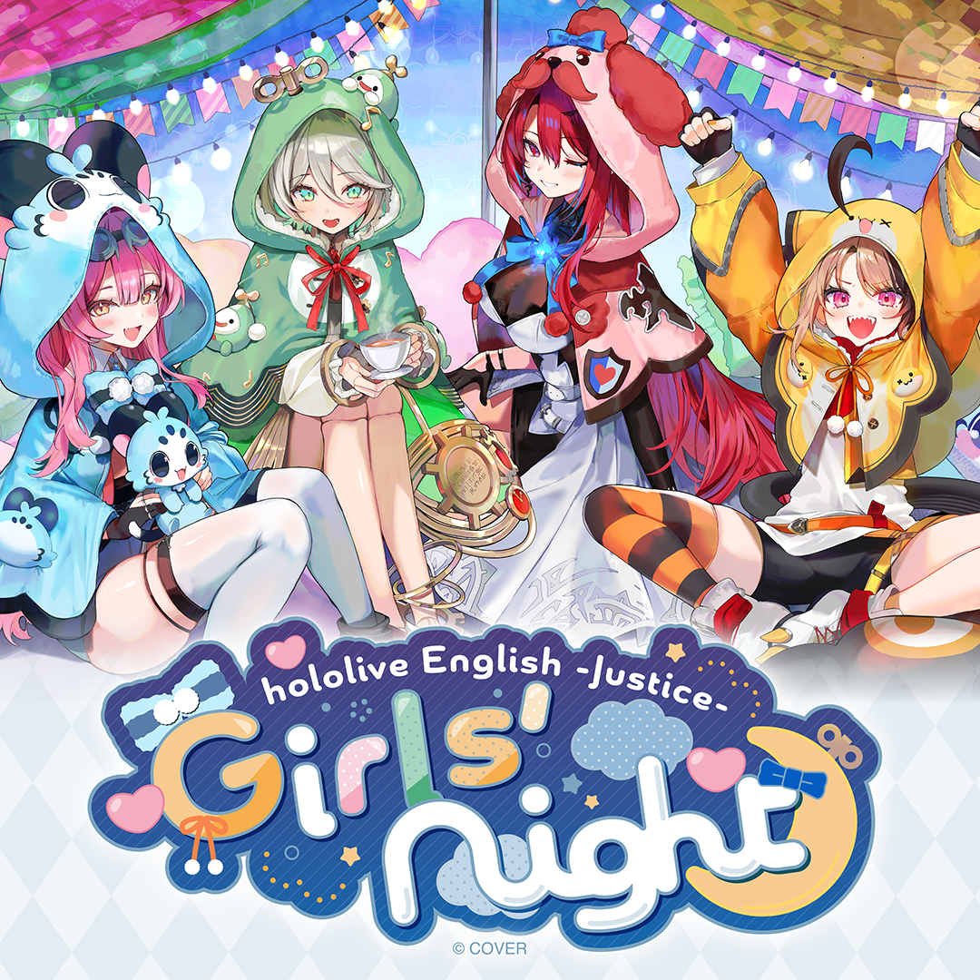 hololive English -Justice- Girls’ Night
