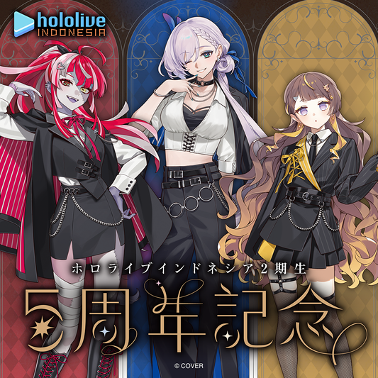 ホロライブインドネシア2期生 5周年記念 – hololive production ホロライブインドネシア2期生 5周年記念 – hololive production
