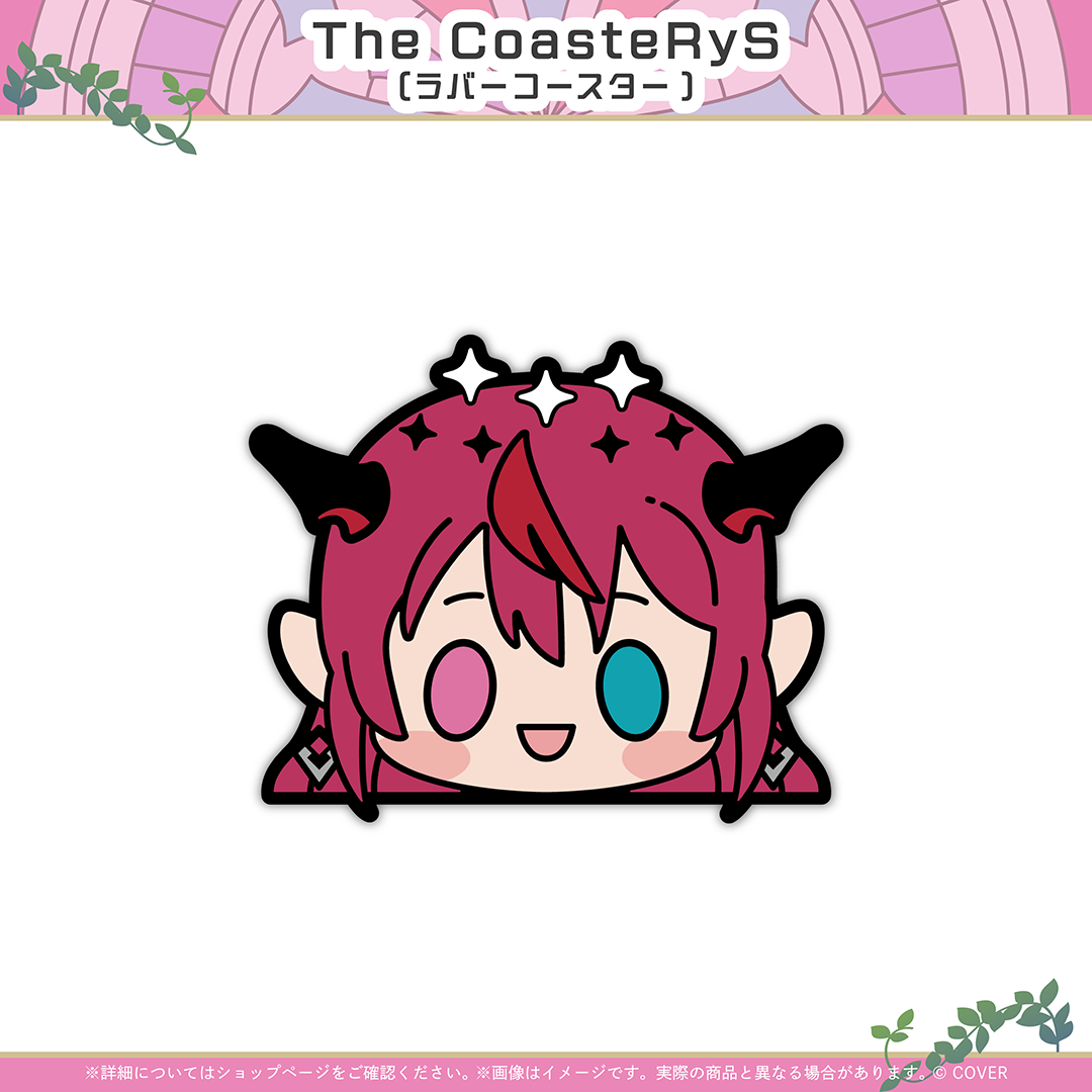5colors / 歯車製作所 with ＊なみりん ホロライブ IRyS Hololive Production Otaku Goods - IRyS 4th Anniversary