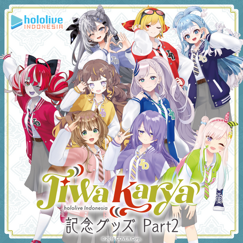 holoID Jiwa Karya 記念グッズ Part2