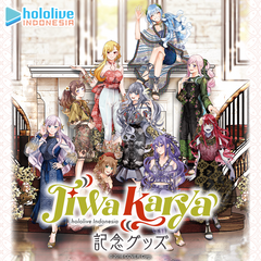 holoID Jiwa Karya 記念グッズ