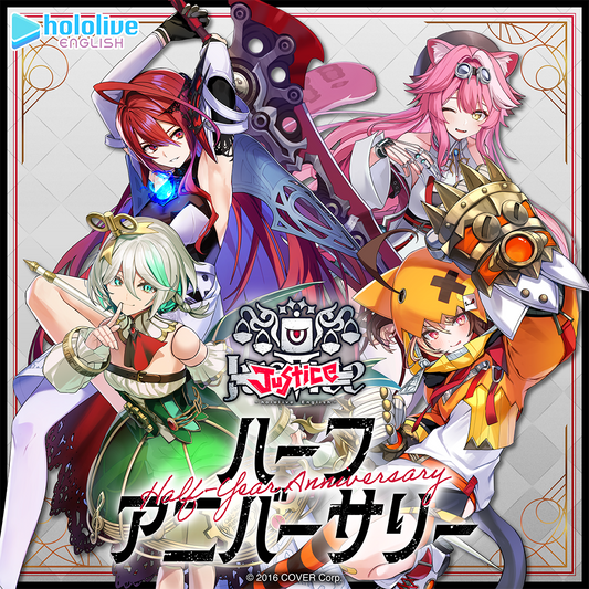 ホロライブEnglish -Justice- ハーフアニバーサリー – hololive ホロライブEnglish -Justice- ハーフアニバーサリー – hololive