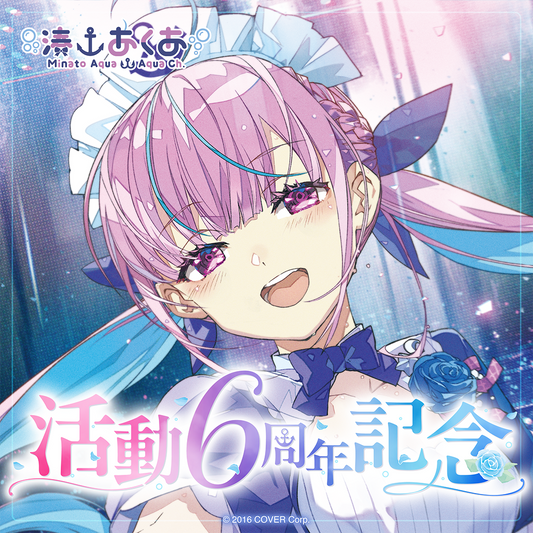 holo_MinatoAqua_6th_banner_JP_ holo_MinatoAqua_6th_banner_JP_