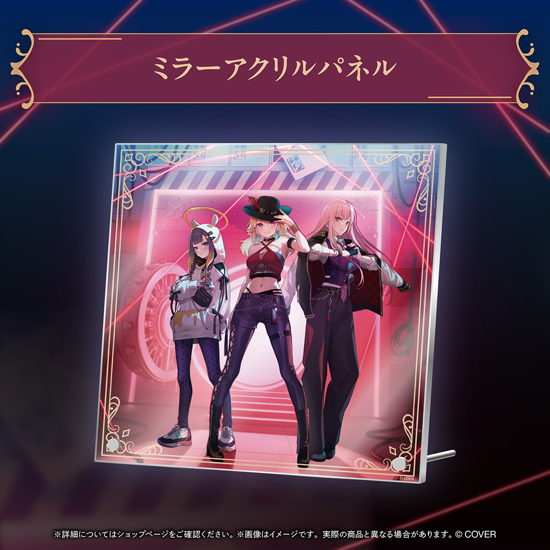 ホロライブEnglish -Myth- 5周年記念 – hololive production official shop