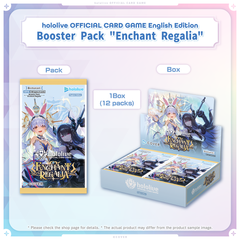 hololive OFFICIAL CARD GAME English Edition Booster Pack "Enchant Regalia"