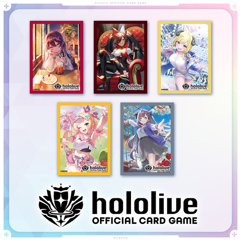 hololive OFFICIAL CARD GAME オフィシャルホロカスリーブ vol.35〜vol hololive OFFICIAL CARD GAME オフィシャルホロカスリーブ vol.35〜vol