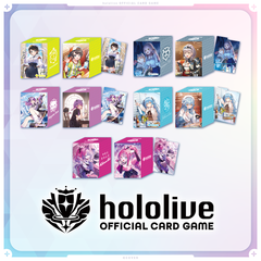 hololive OFFICIAL CARD GAME Official holoca Case vol.35 - vol.39