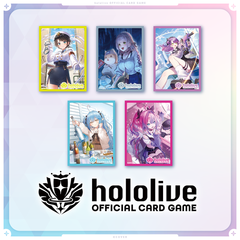 hololive OFFICIAL CARD GAME Official holoca Sleeve vol.52 - vol.56