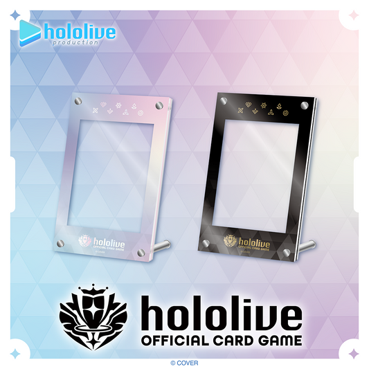hololive OFFICIAL CARD GAME オフィシャルホロカアクリルフレーム vol